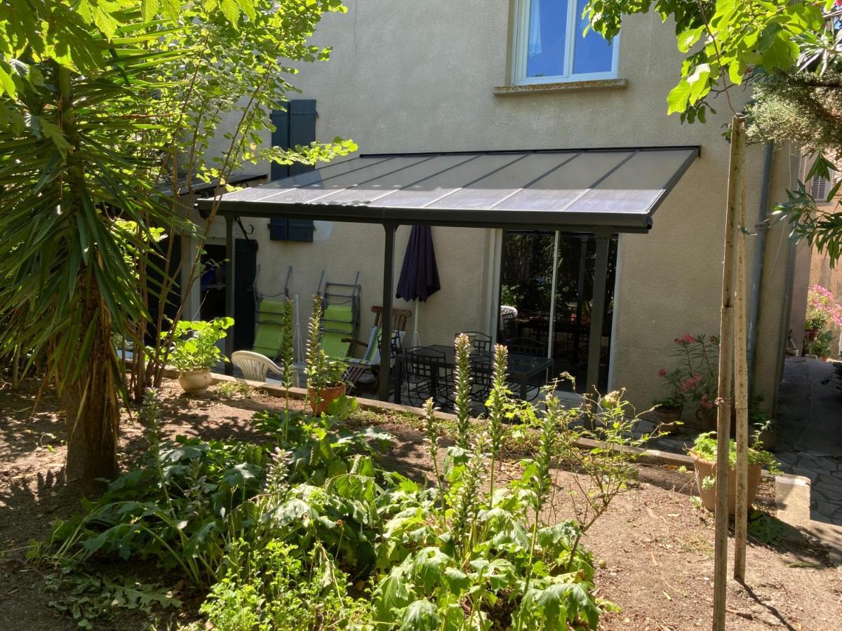 Maison Delmas, L'Oustal Du Recantu Sainte-Eulalie  Exterior foto